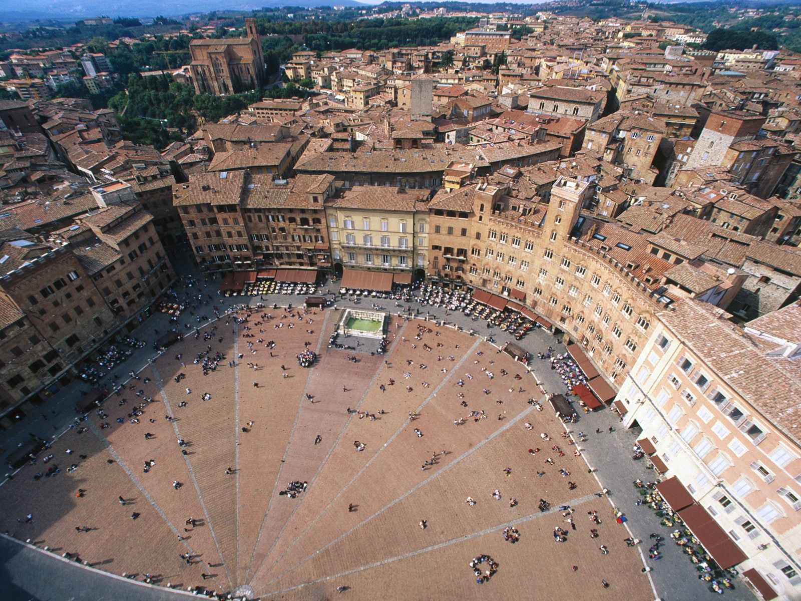 Aerial View of Piazza del Campo Italy470589399 - Aerial View of Piazza del Campo Italy - View, Town, Piazza, Italy, Campo, Aerial